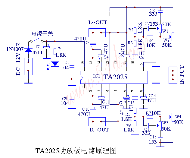 Utc8227 схема включения